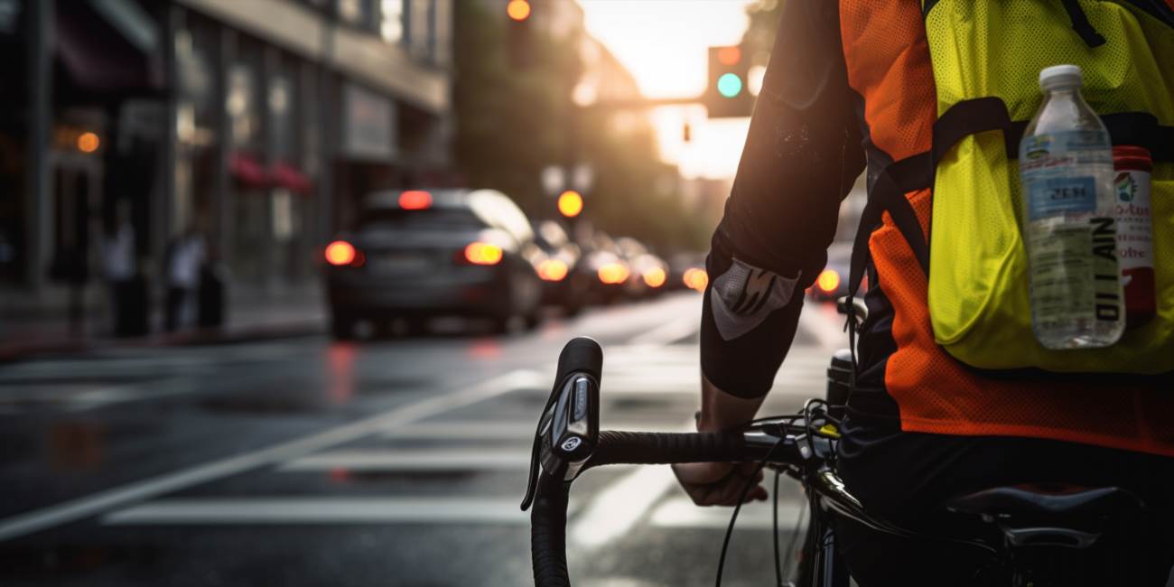 Kamizelka odblaskowa na rower - bezpieczeństwo na drogach